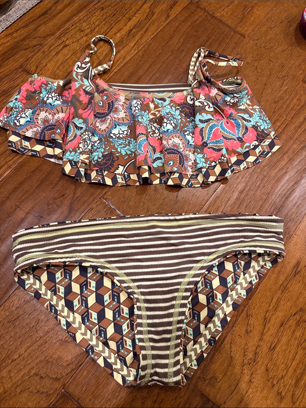 Maaji bikini reversible bottoms